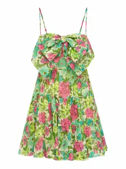 Alice McCall Multi Wildflowers Mini Dress Print Size 12 for rent on The Volte - image 6