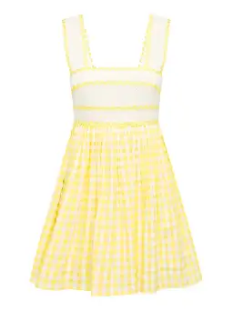 Alice McCall Wild Angels Mini Dress Mango Size 14 