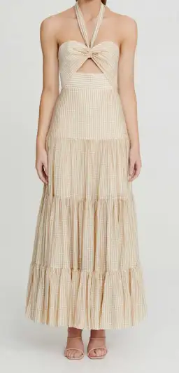 Significant Other Tuscany Dress Cream Size 8