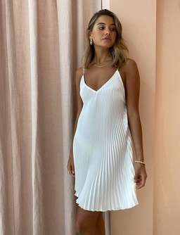 L'idee Bisous Mini Dress White Size 8 for rent on The Volte - image 4