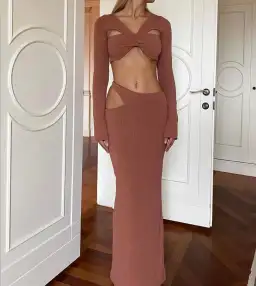 Arcina Ori Ciara Set Brown Size S