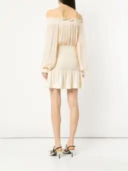 Alice McCall You're The Best Beige Dress Beige Size 10