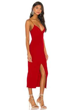 Bec and Bridge C’est Magnifique Split Dress Red Size 6 for rent on The Volte - image 2