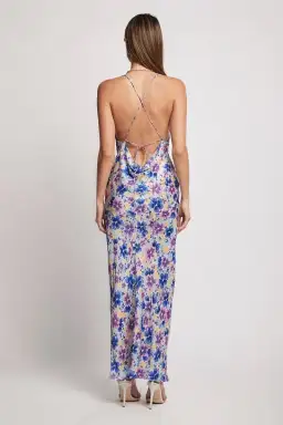 Sofia the Label Isabelle Slip Dress Print Size 8 for rent on The Volte - image 2