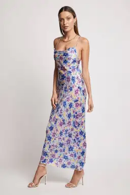 Sofia the Label Isabelle Slip Dress Print Size 8 for rent on The Volte - image 3