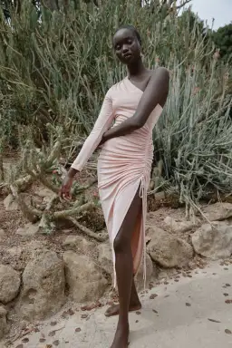 Significant Other Kira Dress Quartz Pink Size 10  for rent on The Volte - image 3