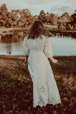 Co & Ry Marigold Dress White Size M/Au 10 for rent on The Volte - image 4