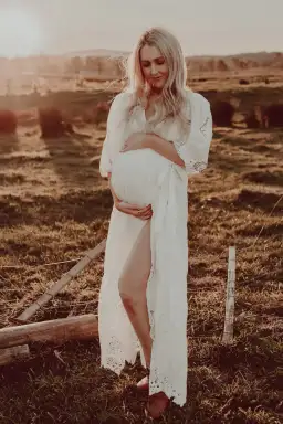 Co & Ry Marigold Dress White Size M/Au 10 for rent on The Volte - image 1