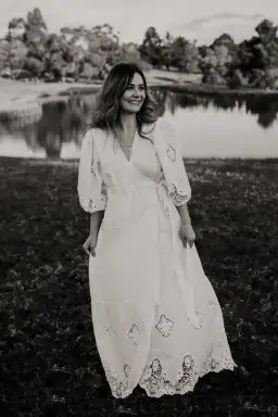 Co & Ry Marigold Dress White Size M/Au 10 for rent on The Volte - image 3