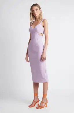 Sheike Ever After Dress Purple Size 6  for rent on The Volte - image 1