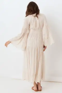 Spell Imogen Gown Cream Size L for rent on The Volte - image 6