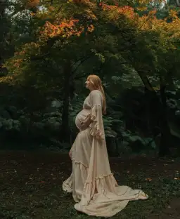 We Are Reclamation Dreams Like These Gown Beige - One Size Fits Most (Aus 6-18) for rent on The Volte - image 2