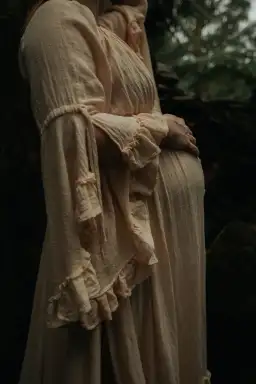 We Are Reclamation Dreams Like These Gown Beige - One Size Fits Most (Aus 6-18) for rent on The Volte - image 3