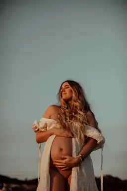 Co & Ry Dawn Dress White Size 8  for rent on The Volte - image 2