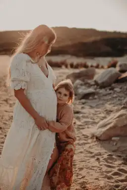 Co & Ry Dawn Dress White Size 8  for rent on The Volte - image 5