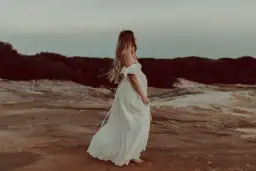 Co and Ry Dawn Dress White Size 12  for rent on The Volte - image 3