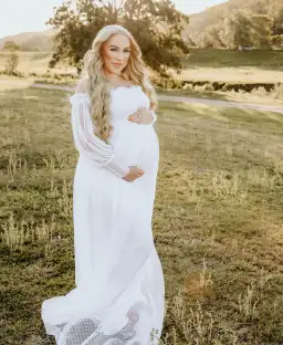 Isadora Tulle Dress With White Lining Size S / AU 10 for rent on The Volte - image 1