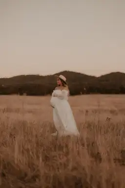 Isadora Tulle Dress With White Lining Size S / AU 10 for rent on The Volte - image 6