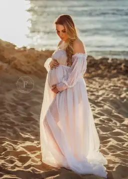 Isadora Tulle Dress With White Lining Size S / AU 10 for rent on The Volte - image 3