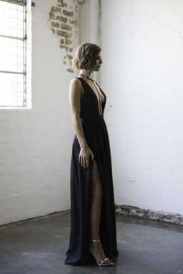 SAINT THE LABEL ELEMENT GOWN  for rent on The Volte - image 2