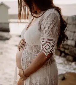 Spell & The Gypsy Rhiannon Gown Cream Size S for rent on The Volte - image 8