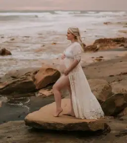 Spell & The Gypsy Rhiannon Gown Cream Size S for rent on The Volte - image 5