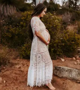 Spell & The Gypsy Rhiannon Gown Cream Size XL for rent on The Volte - image 10