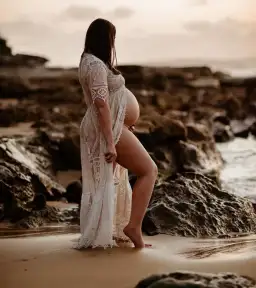 Spell & The Gypsy Rhiannon Gown Cream Size XL for rent on The Volte - image 13