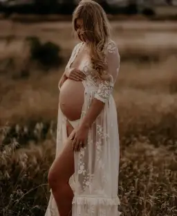 Spell Chloe Duster Off White Size S for rent on The Volte - image 1