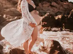 Coven & Co Raven Lace Kimono White One Size for rent on The Volte - image 4