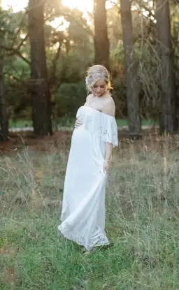 Fillyboo Wonder Years Dress White Size M for rent on The Volte - image 6