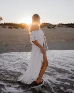  Fillyboo Wonder Years Dress White Size XL for rent on The Volte - image 3