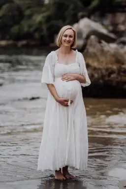 Coven & Co Starlight Gown White Size XL for rent on The Volte - image 1