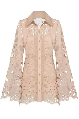 Alice McCall Baudelaire Mini Dress Blush Size 10 for rent on The Volte - image 3