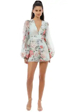 Alice McCall One by One Playsuit Print Size 10 for rent on The Volte - image 1
