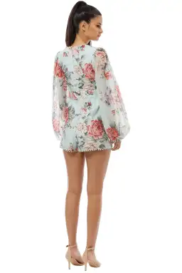 Alice McCall One by One Playsuit Print Size 10 for rent on The Volte - image 2