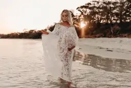 Zale The Label Daphne Dress White Size S / AU 8 for rent on The Volte - image 3