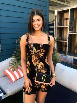 Faithfull the Brand Del Mar Mini Dress Floral Size 6 for rent on The Volte - image 2