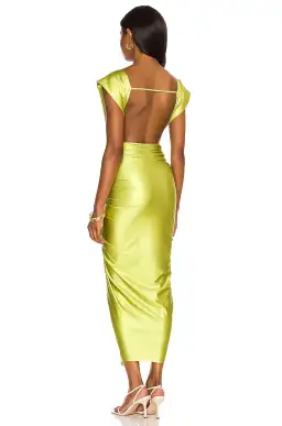 Baobab Mia Dress Light Pistachio Green Size 8 for rent on The Volte - image 4