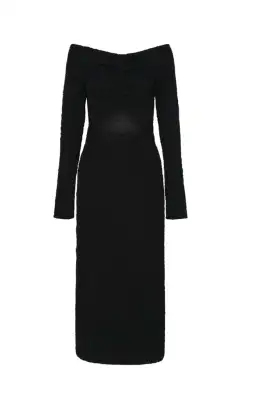 Camilla and Marc Minerva Dress Black Size 8  for rent on The Volte - image 5
