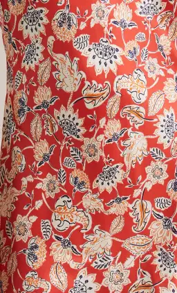 Bec and Bridge Ruby Maxi Dress Print Size 10 