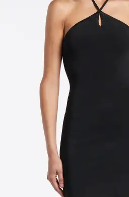 Sir The Label Petite Mini Dress Black Size 0 for rent on The Volte - image 2