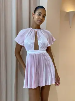 L'Idee Theatre Mini Dress Bloom Size 10 for rent on The Volte - image 2