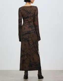 Camilla and Marc Paolo Dress Brown Size 8 for rent on The Volte - image 4