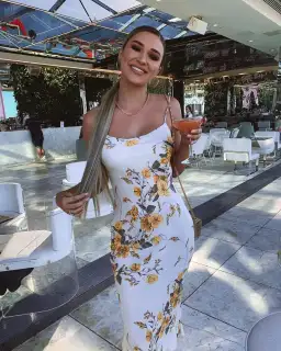 Bec & Bridge Matilde Slip Dress - Size 6 for rent on The Volte - image 1