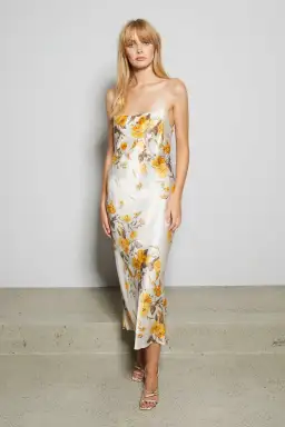 Bec & Bridge Matilde Slip Dress - Size 6 for rent on The Volte - image 5