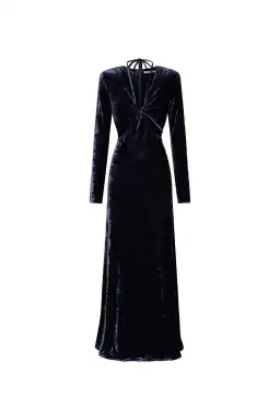 Camilla and Marc Brooks Maxi Dress Navy Size 8 for rent on The Volte - image 5