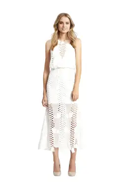 Alice McCall Lovelight Dress White Size 8 for rent on The Volte - image 1