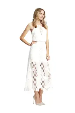 Alice McCall Lovelight Dress White Size 8 for rent on The Volte - image 2