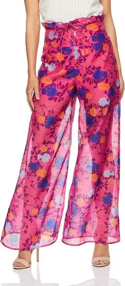 Finders Keepers Visions Floral Wide Leg Pants Print Size XL